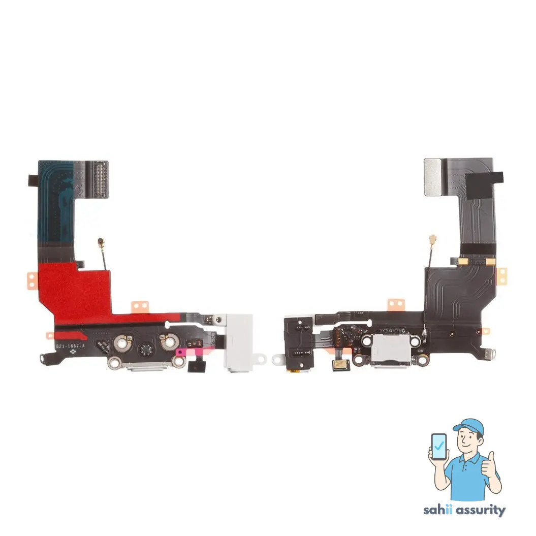 Charging Connector Flex / PCB Board for Apple iPhone 5s